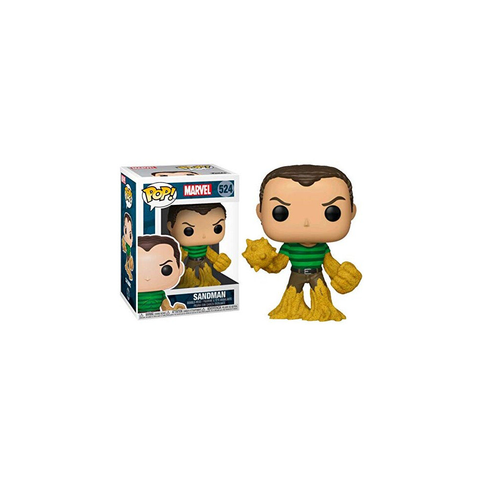 Funko Pop Spider-Man Sandman Exclusive