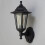 Litecraft Neri Black Outdoor Light With Sensor 4