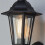 Litecraft Neri Black Outdoor Light With Sensor 5