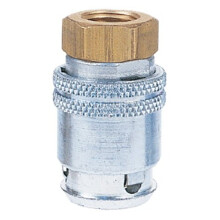 Haltec H-4660A Mandril neumático con clip de gran calibre