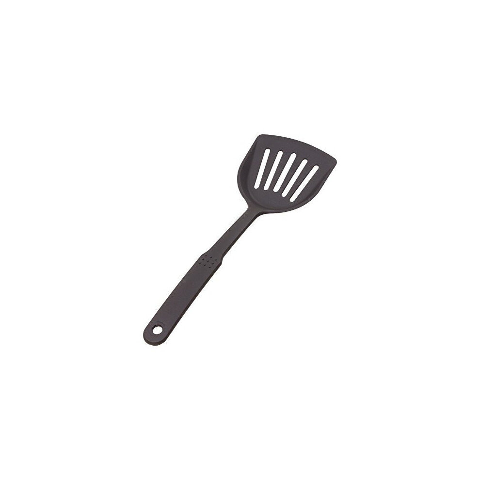 Spatule ? Cuill?Re Ajour?E En Nylon Crestware, 12 Po, Argent-image