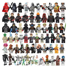 68PCS Star Wars Luke Yoda Kinsawa Commandos MiniFigures Toys Fit Lego