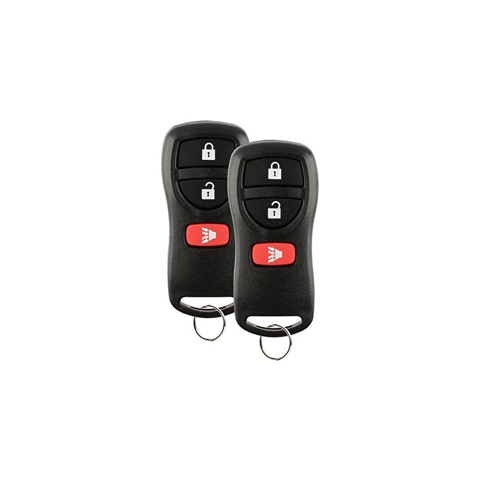 Discount Keyless Key Fob Keyless Entry Car Remote For Nissan Infiniti Kbrastu15, Cwtwb1u733 (2 Pack) 706795032706