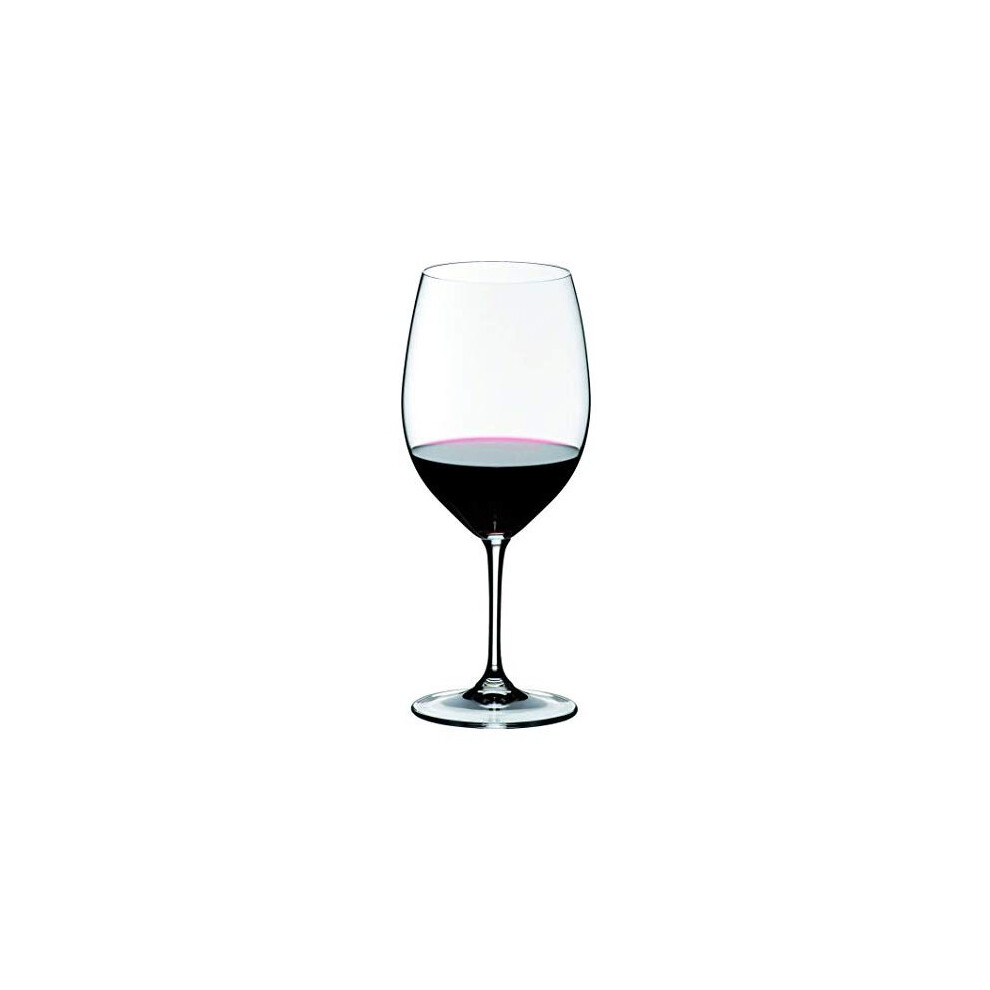 Riedel Vinum Glasses, Set Of 2 Bordeaux