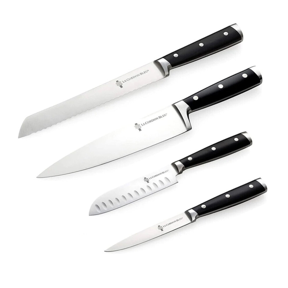 Le Cordon Bleu 4 Piece Kitchen Knife Set