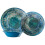 Certified International Radiance Teal Melamine 12 pc Dinnerware Set 2