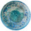 Certified International Radiance Teal Melamine 12 pc Dinnerware Set 3