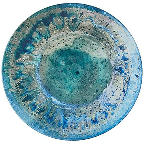 Certified International Radiance Teal Melamine 12 pc Dinnerware Set 2