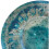 Certified International Radiance Teal Melamine 12 pc Dinnerware Set 5
