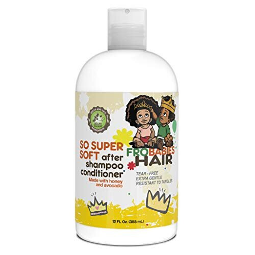 FroBabies Hair So Super Soft After Shampoo Conditioner 12oz 1