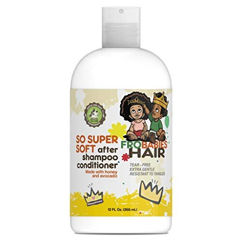 FroBabies Hair So Super Soft After Shampoo Conditioner 12oz 2