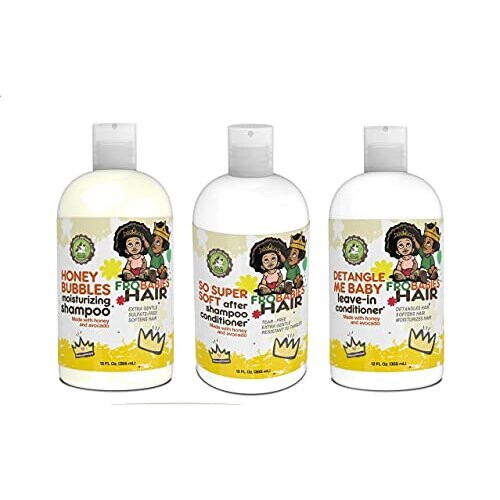 Frobabies Hair Honey Bubbles Moisturizing Shampoo (Shampoo) 2