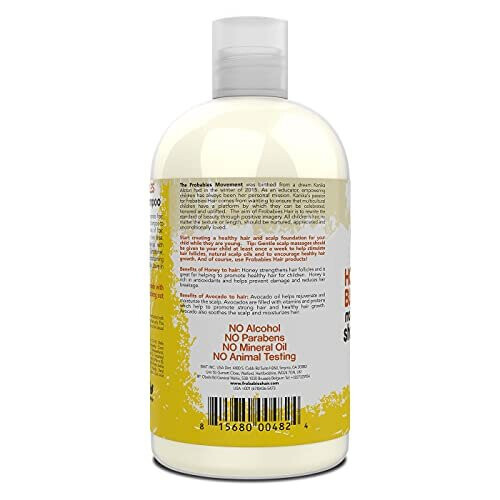 Frobabies Hair Honey Bubbles Moisturizing Shampoo (Shampoo) 1