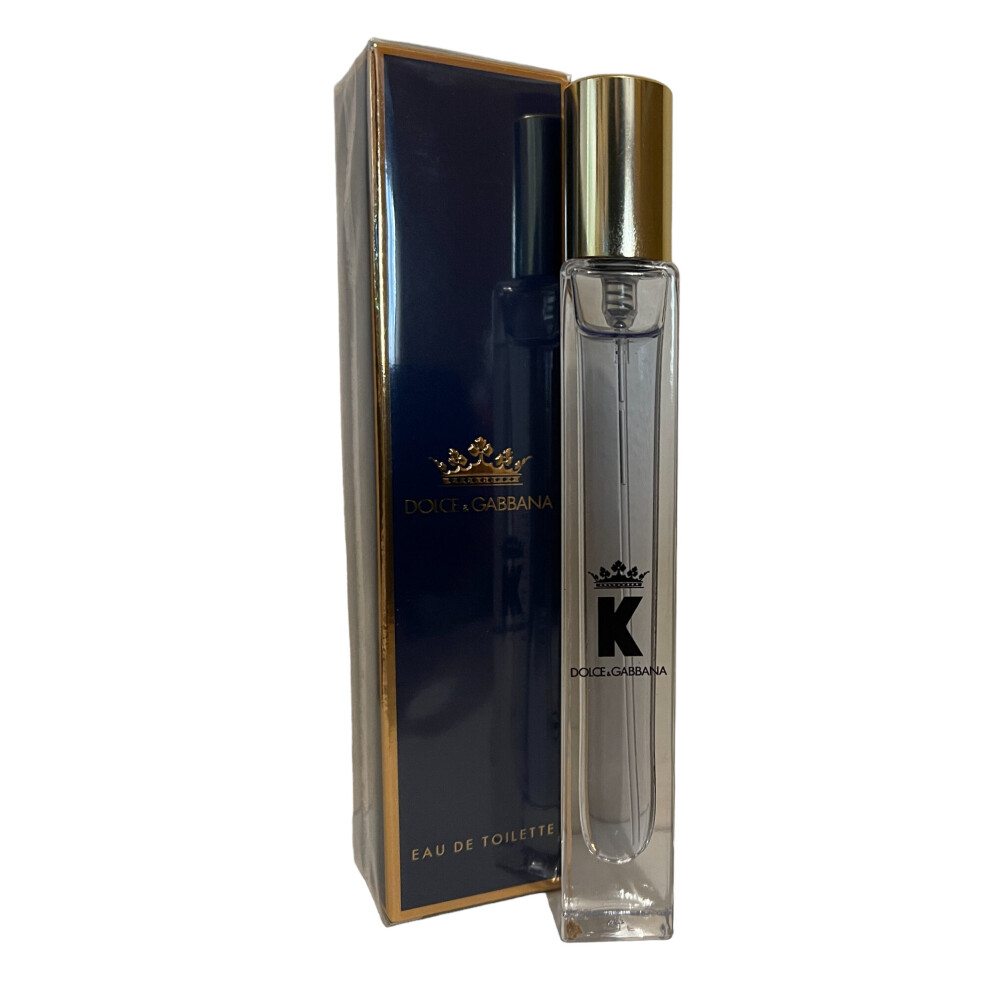 Dolce & Gabbana K 10ml EDT Travel Spray For Men