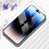 Avizar Tempered Glass Screen protector for iPhone 14 Pro Max 9H Hardness Index Smudge-proof 4