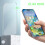 Avizar Tempered Glass Screen protector for iPhone 14 Pro Max 9H Hardness Index Smudge-proof 5