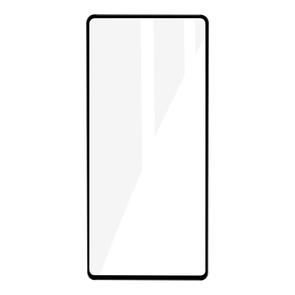Tempered Glass Screen Protector For Google Pixel 6A 9H Smudgeproof Contour Black 3662427685757