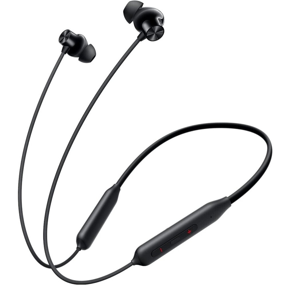 OnePlus Bullets Wireless Z2 E305A Earphones - Black