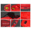 (Red 1.8M Sit On Single ) Single and Double Kayaks with Paddle 2