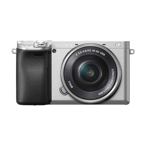 Sony Sony a6400L Mirrorless Camera with 16-50mm Lens - Silver