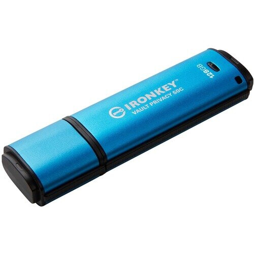 Kingston 128GB USB-C IRONKEY VAULT P 50C