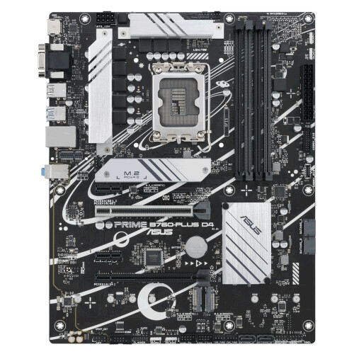 ASUS ASUS Mainboard da gioco PRIME B760-PLUS D4 - ATX - Socket Intel 1700 - Intel B760