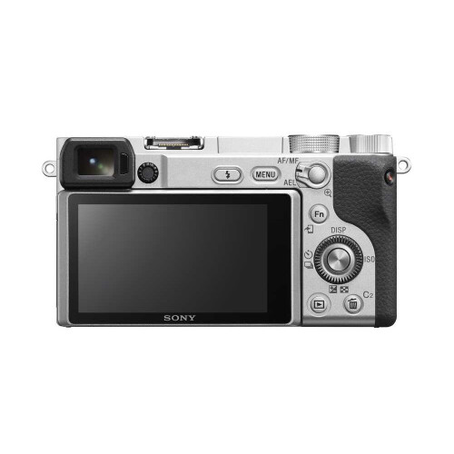 Sony Sony a6400L Mirrorless Camera with 16-50mm Lens - Silver 2