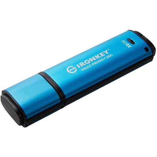 Kingston 32GB USB-C IRONKEY VAULT P 50C