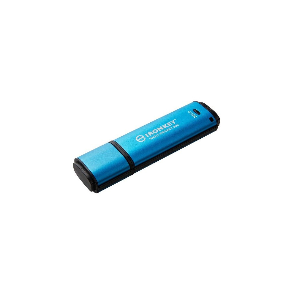 Kingston 32Gb Usb-C Ironkey Vault P 50C