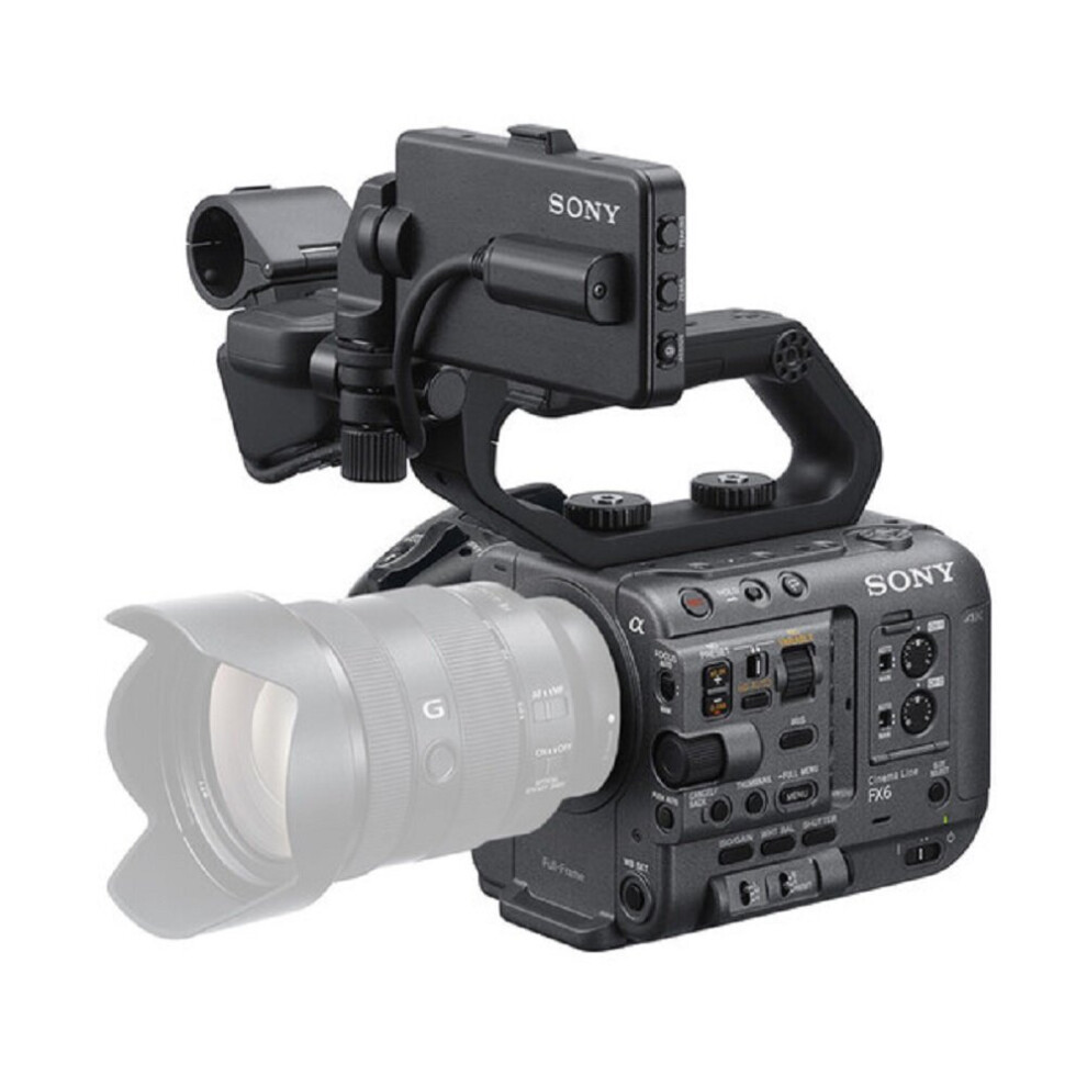 Sony FX6 Full-Frame Cinema Camera