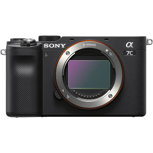 Sony Sony a7C spiegelloze camera - zwart