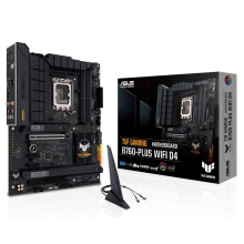 ASUS Gaming WiFi Mainboard TUF B760-Plus D4 - ATX - Sockel Intel 1700 - Intel B760