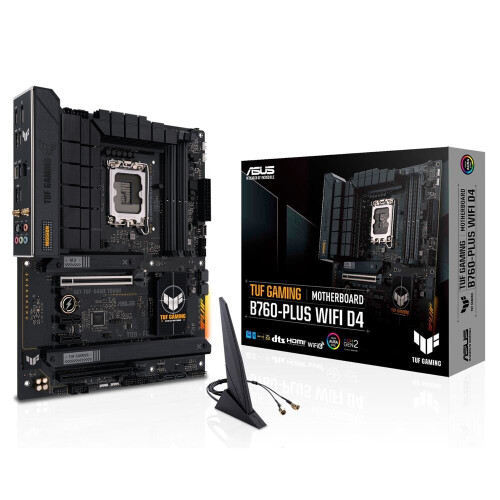 ASUS ASUS Gaming WiFi Placa Base TUF B760-Plus D4 - ATX - Socket Intel 1700 - Intel B760