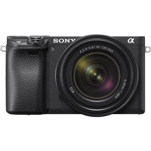Sony Sony a6400M Mirrorless Camera with 18-135mm Lens - Black