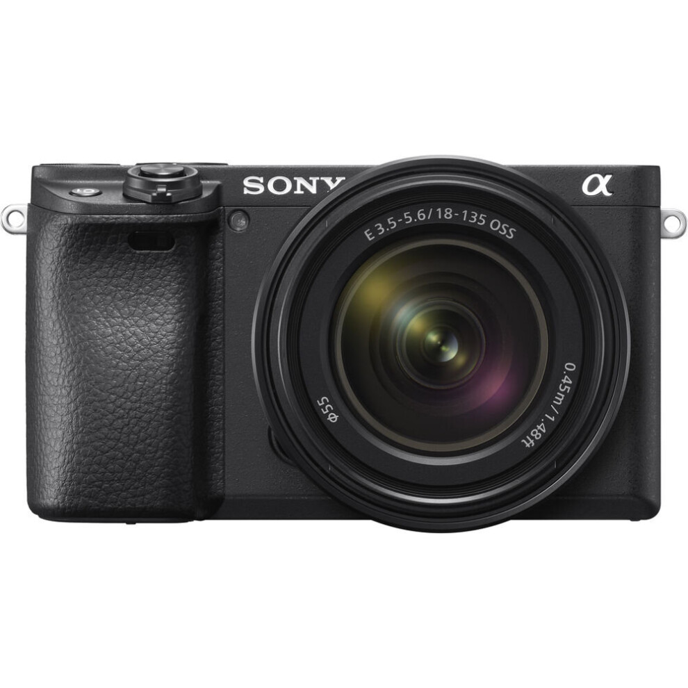 Sony a6400M Mirrorless Camera with 18-135mm Lens - Black