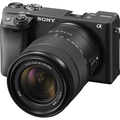 Sony Sony a6400M Mirrorless Camera with 18-135mm Lens - Black 1