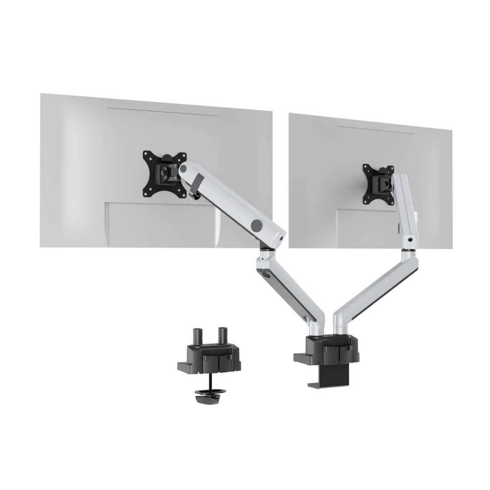 Durable Monitor Mount Select Plus For 2 Screens, Desk Mount Included 4005546735016