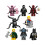 18PCS Spider Man Venom Minifigures Toys Fit Lego 3