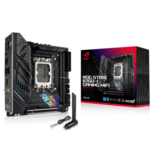 ASUS Placa-mãe Asus ROG STRIX B760-I GAMING WIFI