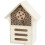Casa de insectos de madera 18 x 9 x 14 cm 2