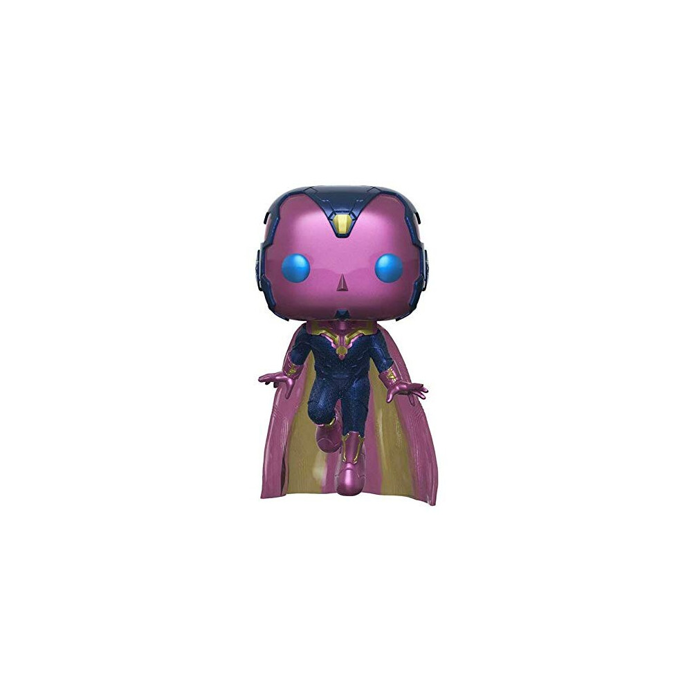 Funko Pop! Marvel Avengers Infinity War Vision (Hot Topic) Exclusive Vinyl Figure 307