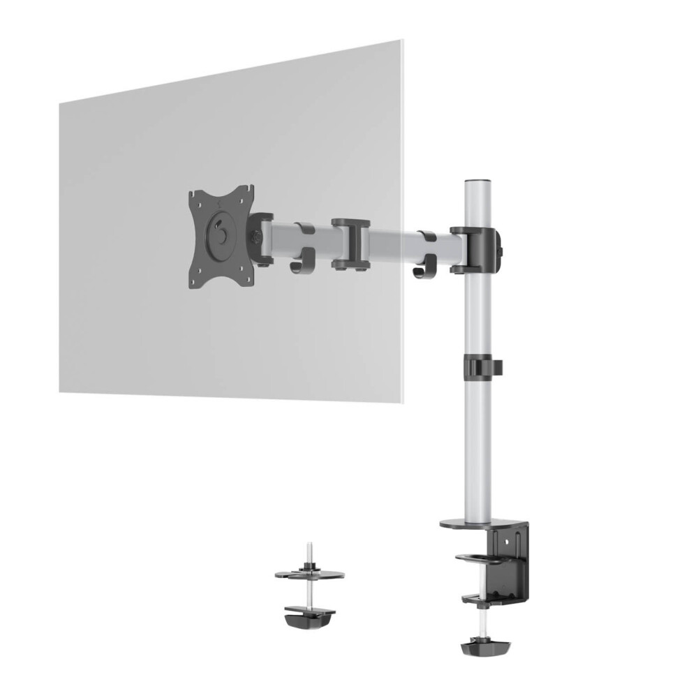Durable Monitor Mount Select For 1 Screen, Desk Mount Included 4005546734989
