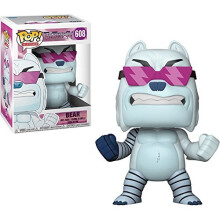 POP TV: Teen Titans Go! Flocked Bear (Toys R Us Exclusief)