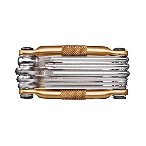 Crankbrothers Multi Tool 10 Gold, 145343