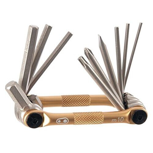 Crankbrothers Multi Tool 10 Gold, 145343 1