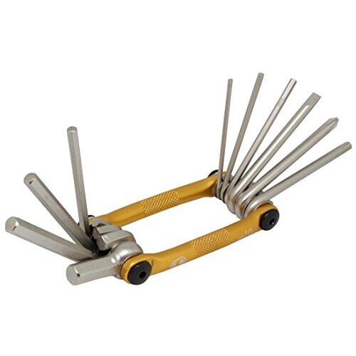 Crankbrothers Multi Tool 10 Gold, 145343 2