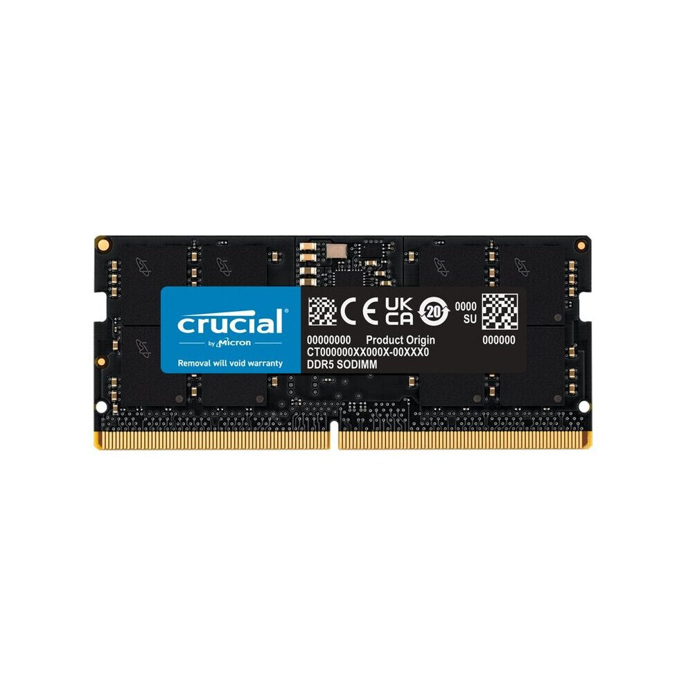 Crucial - Ddr5 - Module - 16 Gb - So-Dimm 262-Pin - 5600 Mhz / Pc5-44800