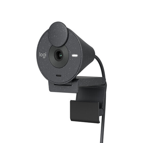 Refurbished Logitech BRIO 300 FULL HD WEBCAM
