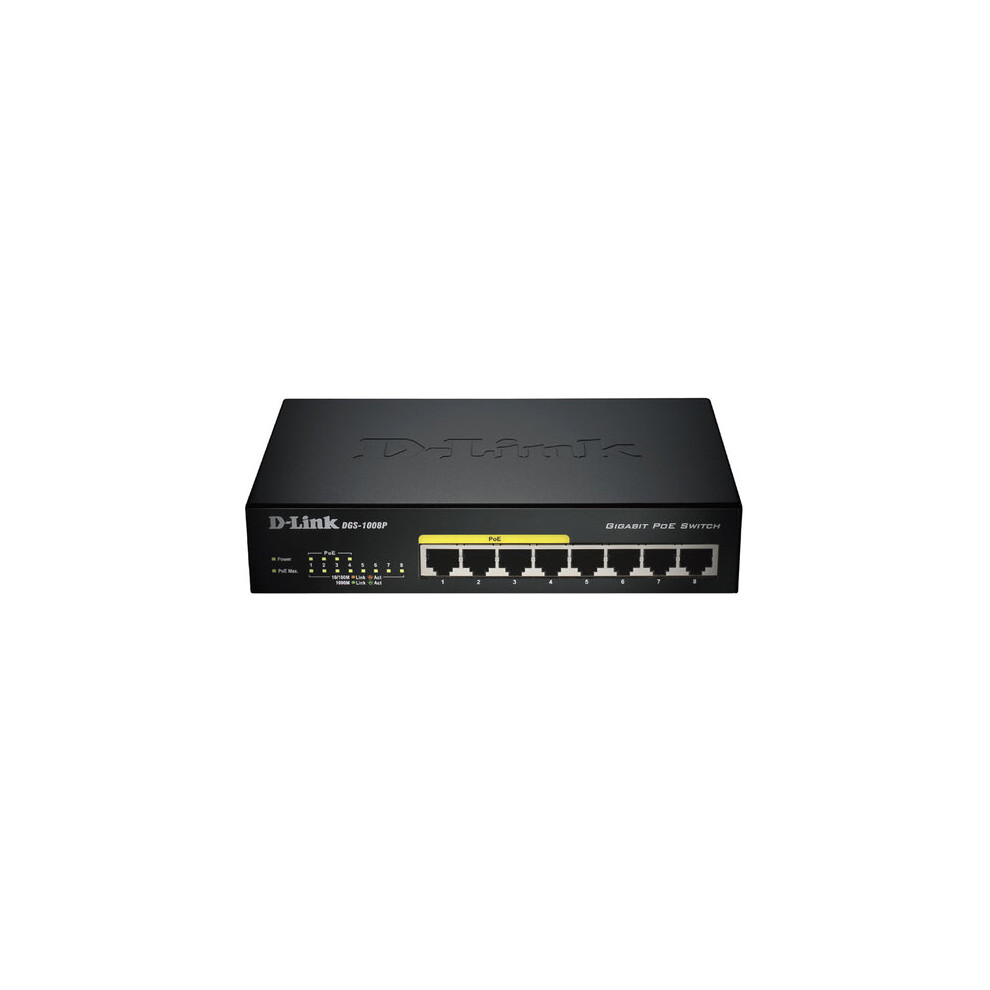 8-Port Gigabit Poe Unmanaged 790069344169