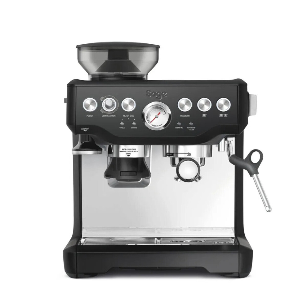 Sage The Barista Express SES875BTR Coffee Machine Black Truffle